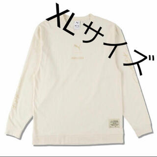 プーマ(PUMA)のPUMA × WIND AND SEA BYE-DYE L/S T-SHIRT(Tシャツ/カットソー(七分/長袖))