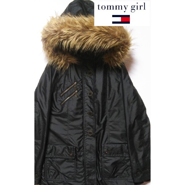 tommy girl - TOMMY GIRL トミーガール ミリタリーロングジャケットの通販 by 金虎's shop｜トミーガールならラクマ