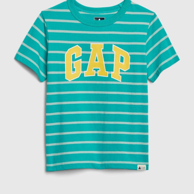 babyGAP(ベビーギャップ)のベビーギャップ   お揃いTシャツセット グリーン キッズ/ベビー/マタニティのキッズ服男の子用(90cm~)(Tシャツ/カットソー)の商品写真