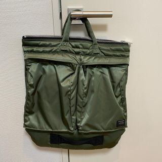 ポーター(PORTER)のryun様専用【POTER EXCHANGE限定】 タンカー ヘルメットバッグL(トートバッグ)