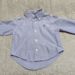 ベビーギャップ(babyGAP)のGAP　シャツ　90(Tシャツ/カットソー)