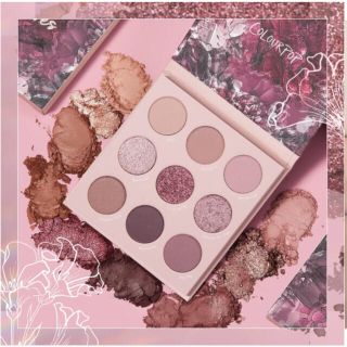 カラーポップ(colourpop)のcolorpop  アイシャドウパレット  海外コスメ　発色がいい　化粧品(アイシャドウ)