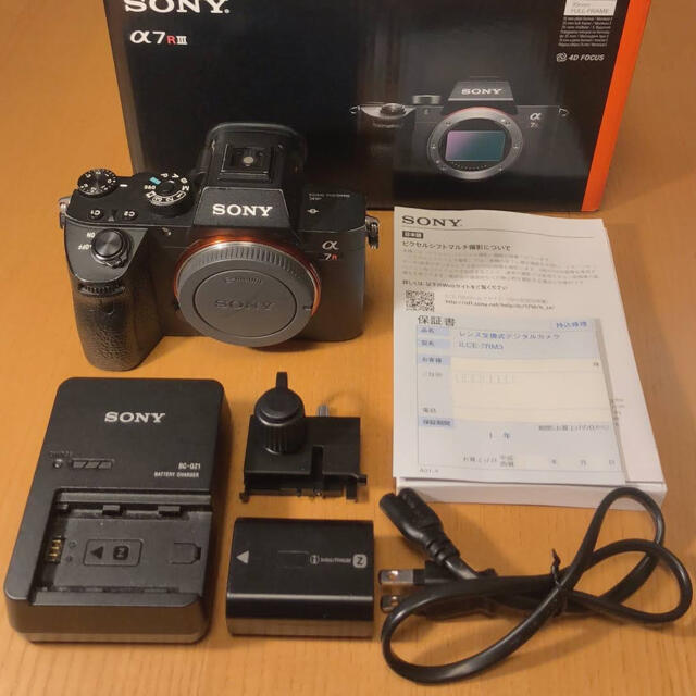 SONY a7iii ボディのみ