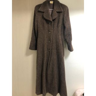 ロキエ(Lochie)のvintage　ロングコート(ロングコート)