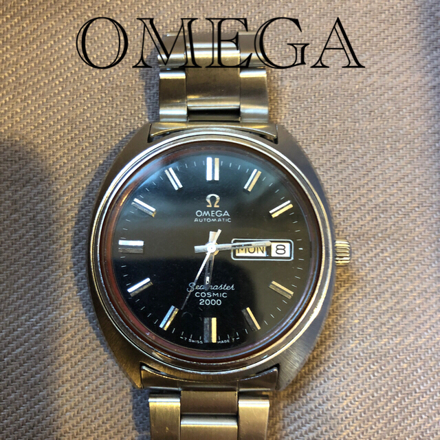 OMEGA - オメガ  シーマスター　アンティーク　純正ベルト