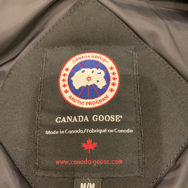 CANADA GOOSE(カナダグース)の【神威様専用】カナダグース ジャスパー Mサイズ　3438JM R ブラック メンズのジャケット/アウター(ダウンジャケット)の商品写真