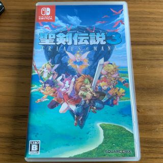 聖剣伝説3 トライアルズ オブ マナ Switch(家庭用ゲームソフト)