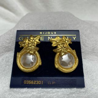 ジバンシィ(GIVENCHY)のGIVENCHY イヤリング　レトロアクセサリー　ヴィンテージ(イヤリング)