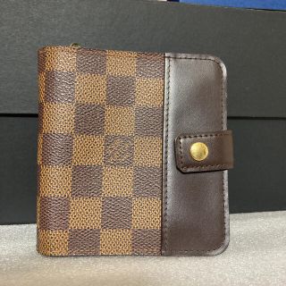 ルイヴィトン(LOUIS VUITTON)のルイ　ヴィトン　正規品　美品　折財布　ダミエ(財布)