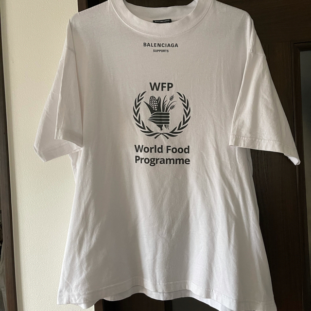 最終値下げ バレンシアガ BALENCIAGA WFP Tシャツ - Tシャツ ...