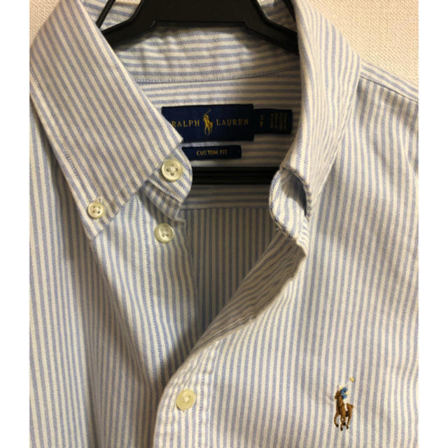 Ralph Lauren(ラルフローレン)のラルフローレン　ストライプ　シャツ レディースのトップス(シャツ/ブラウス(長袖/七分))の商品写真