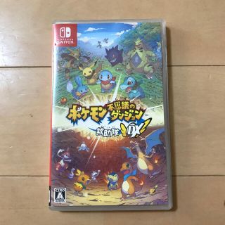 ニンテンドースイッチ(Nintendo Switch)のらくまのID様専用　ポケモン不思議のダンジョン 救助隊DX Switch(家庭用ゲームソフト)