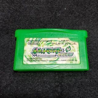 ゲームボーイアドバンス(ゲームボーイアドバンス)の【はっくん様専用】GBA リーフグリーン&サファイア(携帯用ゲームソフト)