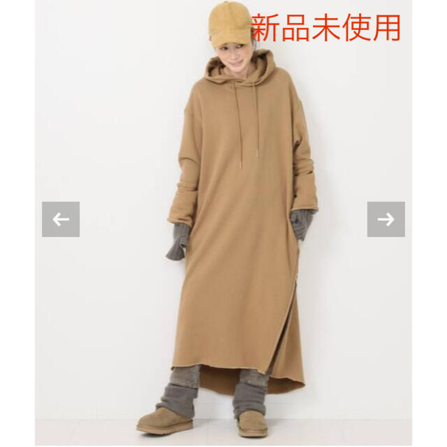 Deuxieme Classe AMERICANA フードサイドZIPスウェット - www.glycoala.com