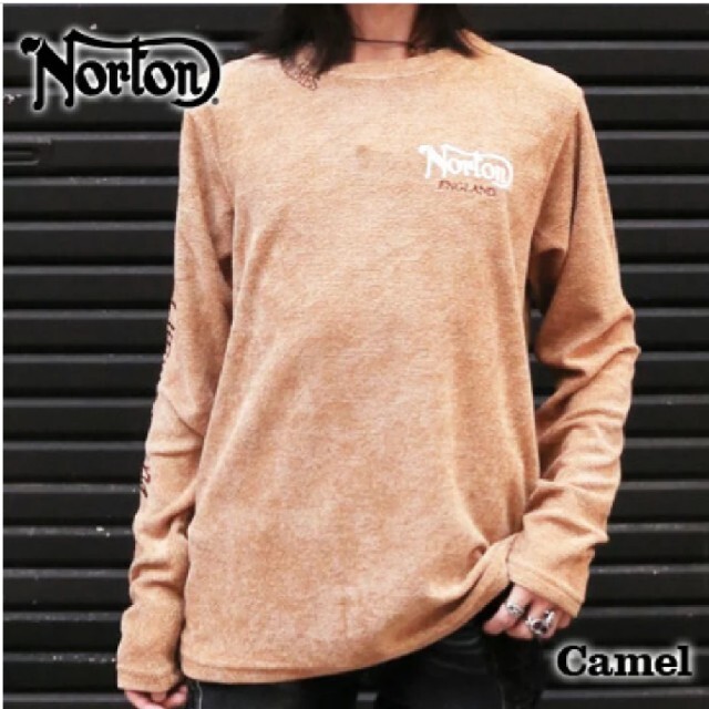 Norton(ノートン)のSALE!! 7990円→5490円新品NORTONノートンポリグレーダーロンT メンズのトップス(Tシャツ/カットソー(七分/長袖))の商品写真