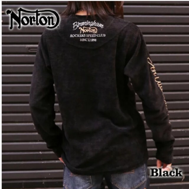 Norton(ノートン)のSALE!! 7990円→5490円新品NORTONノートンポリグレーダーロンT メンズのトップス(Tシャツ/カットソー(七分/長袖))の商品写真