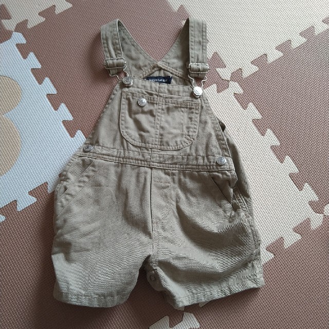 Ralph Lauren(ラルフローレン)のラルフ・ローレン　オーバーオール　90 キッズ/ベビー/マタニティのキッズ服男の子用(90cm~)(パンツ/スパッツ)の商品写真