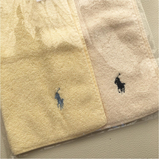 POLO RALPH LAUREN(ポロラルフローレン)のラルフローレン タオルハンカチ レディースのファッション小物(ハンカチ)の商品写真