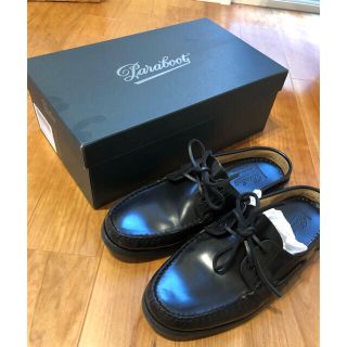 パラブーツ(Paraboot)のパラブーツ シャイニースリッパ(デッキシューズ)