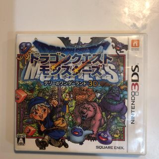 ニンテンドー3DS(ニンテンドー3DS)のドラゴンクエストモンスターズ　テリーのワンダーランド3D 3DS(携帯用ゲームソフト)