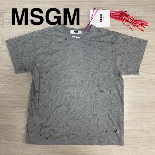 エムエスジイエム(MSGM)のMSGMエムエスジーエム　ダメージTシャツ(Tシャツ(半袖/袖なし))