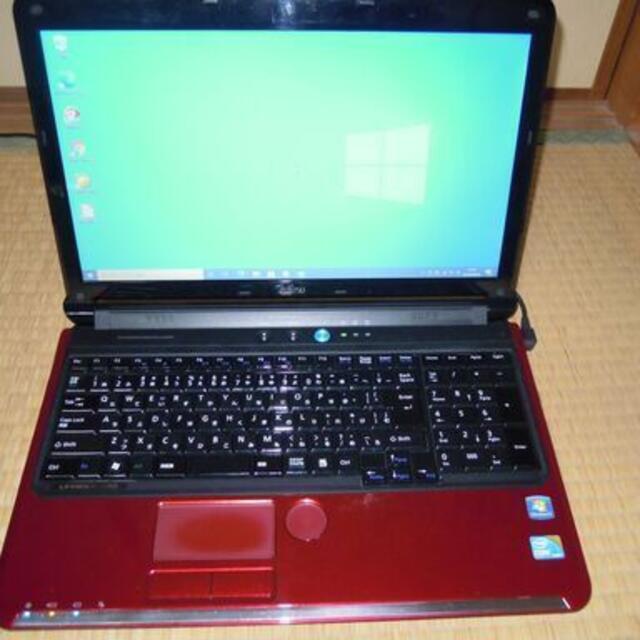 Win10 富士通 LIFEBOOK ah55/c ノートパソコン corei5 特価商品