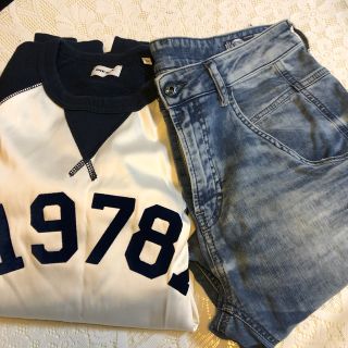 ディーゼル(DIESEL)のくるくる様専用  FAYZAjogg25＆トレーナー DIESEL Msize(スウェット)