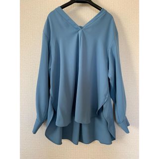 プラージュ(Plage)の18SS　Plage  V開きフレアブラウス(シャツ/ブラウス(長袖/七分))