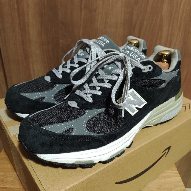 New Balance 993 BK ニューバランス 27cm メンズ 靴/シューズ