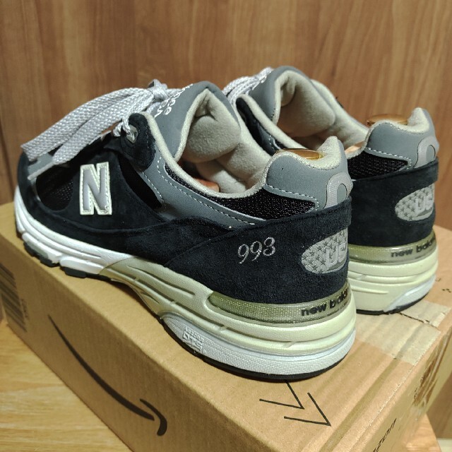 New Balance 993 BK ニューバランス 27cm