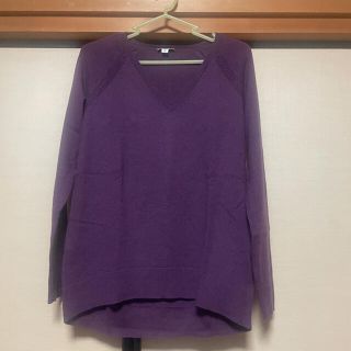 ギャップ(GAP)のGAP ニット　パープル　XS(ニット/セーター)