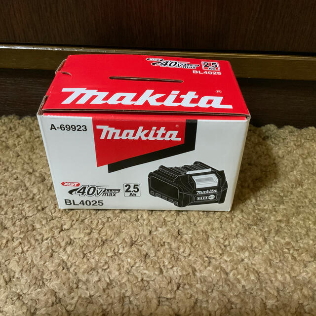 工具/メンテナンスmakita マキタ BL4025 バッテリ 40Vmax  40v