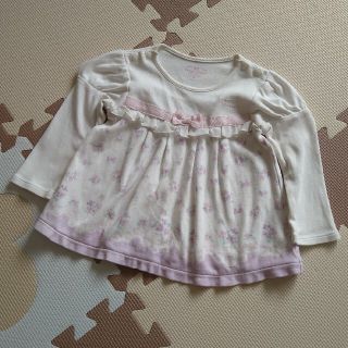 メゾピアノ(mezzo piano)の【ちょこぱい様専用】mezzopiano　80 シャツ(Ｔシャツ)