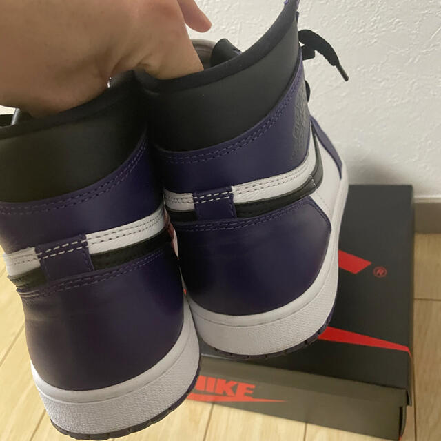 air jordan1 コートパープル 早い者勝ち