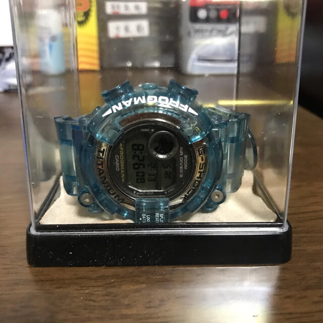 G-SHOCK(ジーショック)のGショック フロッグマン （メンインスモーク）美品 メンズの時計(腕時計(デジタル))の商品写真