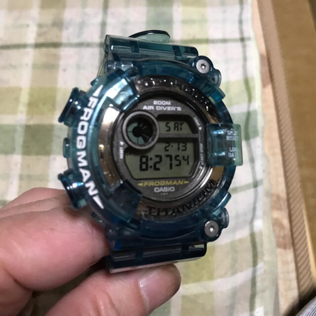 G-SHOCK(ジーショック)のGショック フロッグマン （メンインスモーク）美品 メンズの時計(腕時計(デジタル))の商品写真