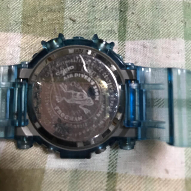 G-SHOCK(ジーショック)のGショック フロッグマン （メンインスモーク）美品 メンズの時計(腕時計(デジタル))の商品写真