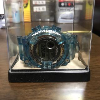 ジーショック(G-SHOCK)のGショック フロッグマン （メンインスモーク）美品(腕時計(デジタル))