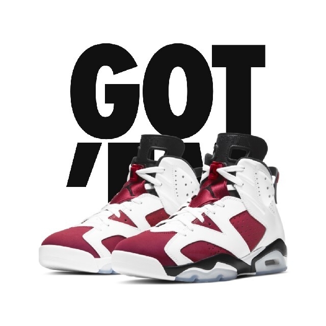 NIKE JORDAN6 エアジョーダン6