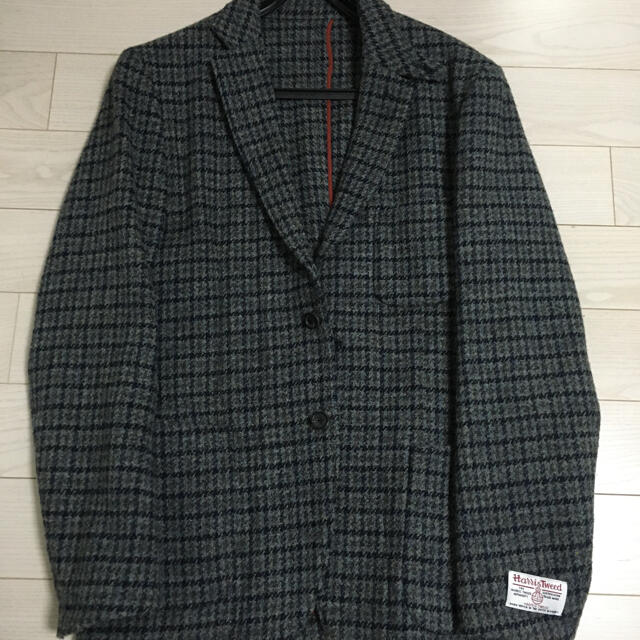 Stonewold harris tweed テーラードジャケットLサイズ