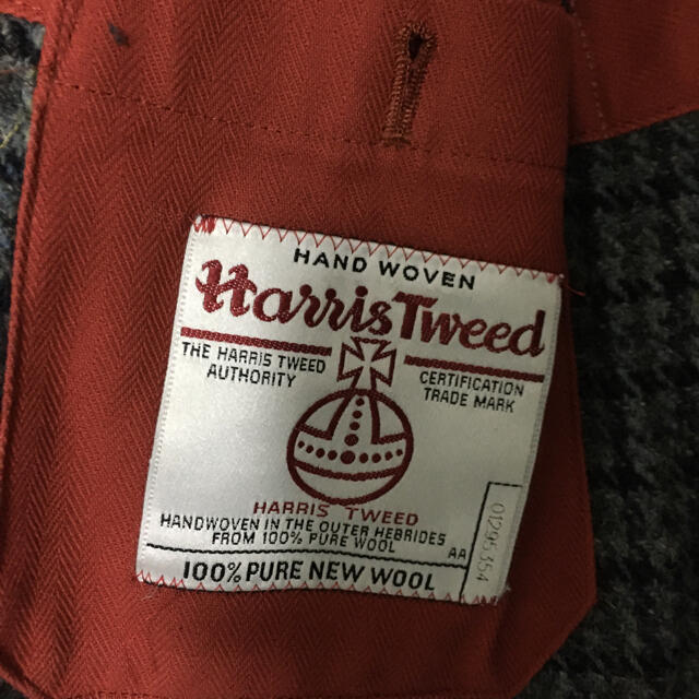 Stonewold harris tweed テーラードジャケットLサイズ 2