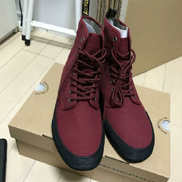 値下げしました！Dr.Martens チェリーレッド