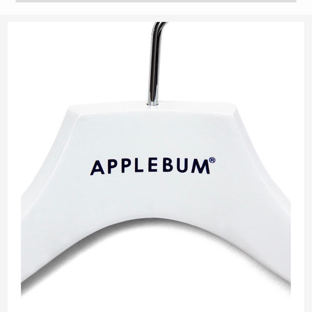 6個セット　APPLEBUM HANGER アップルバム ハンガー　木製ハンガー