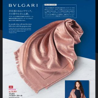 ブルガリ(BVLGARI)のティファネル様　ブルガリ  ストール（クリーニング済み）(ストール/パシュミナ)