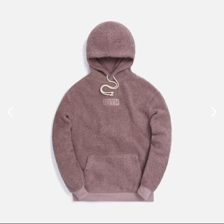 シュプリーム(Supreme)のKITH SHERPA WILLIAMS III HOODIE キス パーカー(パーカー)