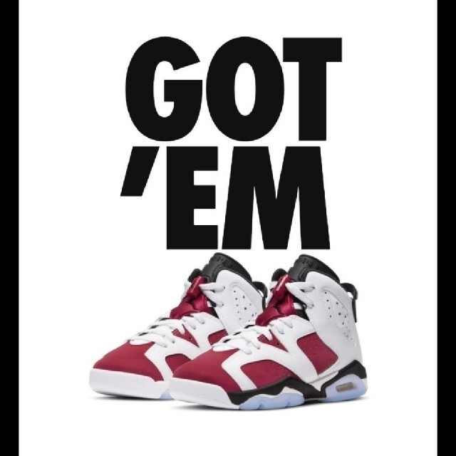 NIKE - NIKE　AIR JORDAN 6　24㎝