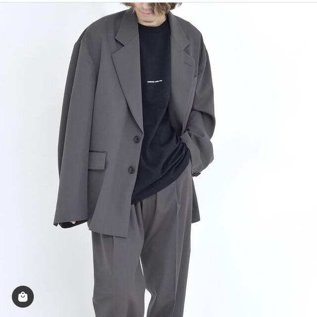 stein Oversized Single Breasted Jacket