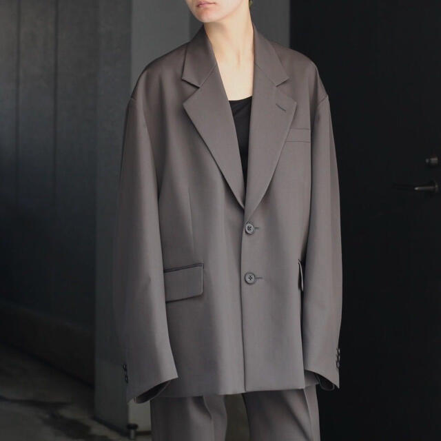 stein Oversized Single Breasted Jacket