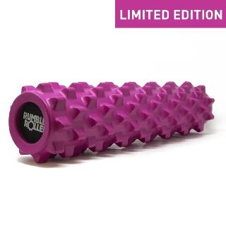 【USA限定】Rumble Roller ランブルローラー　ピンク(トレーニング用品)