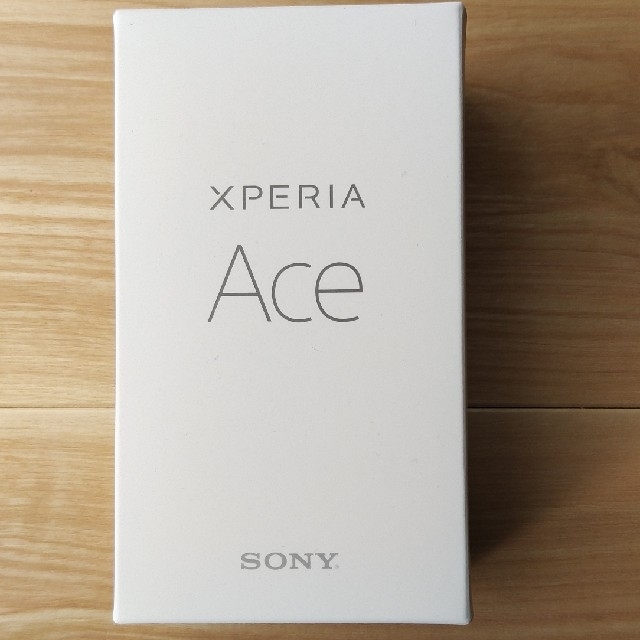 Xperia Ace Purple SIMフリースマートフォン本体